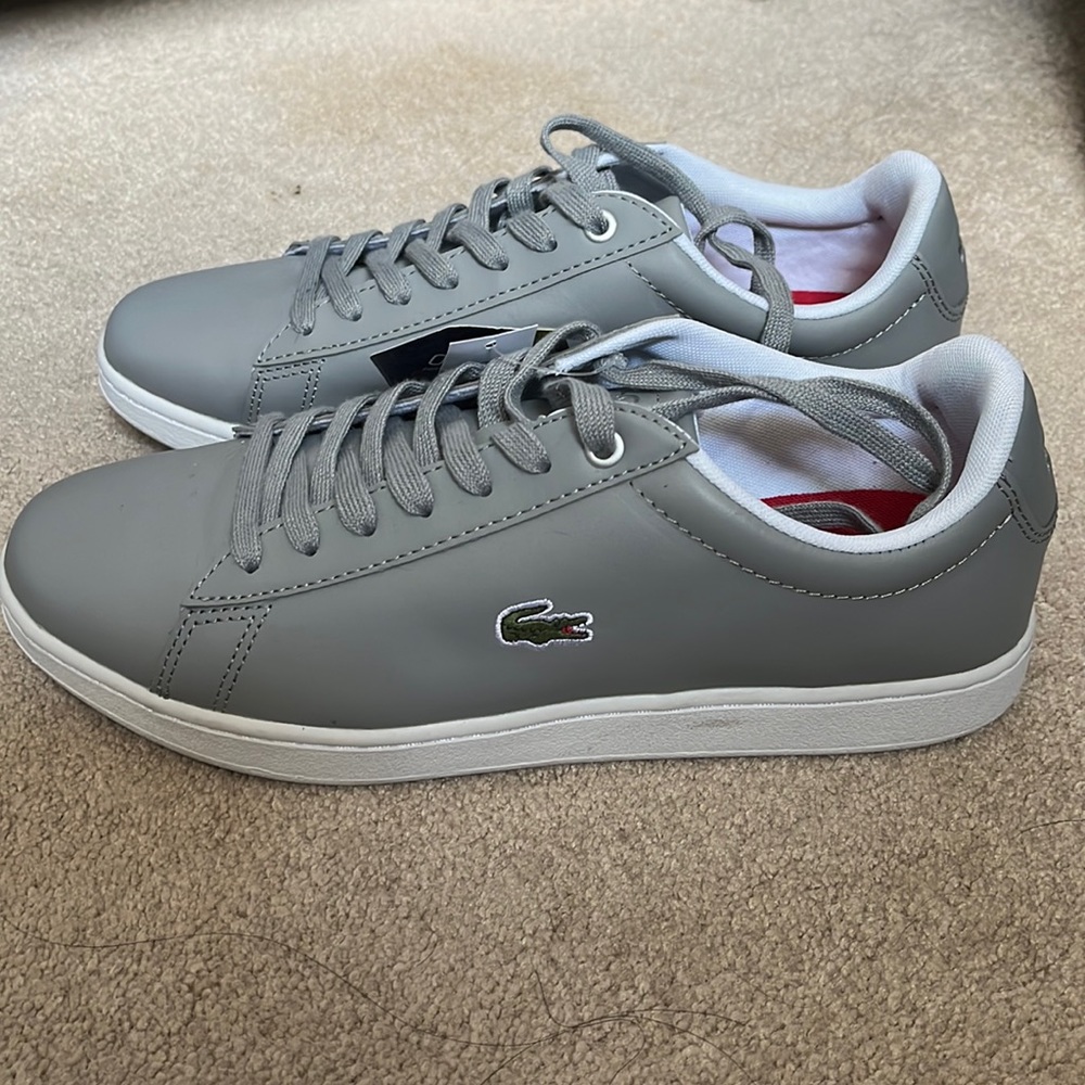 Brand new men’s Lacoste shoes